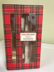Michel Design Works Tartan Home Fragrance Diffuser Votive Candle Gift Set New. Fixed Price $30.00.