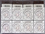 8 Mrs Meyers Clean Day Scented Car Diffuser Lavender Scent-. Fixed Price $31.99.