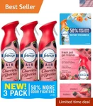 Febreze Air Mist, Freshener Spray, Fighting Room Deodorizer For. Fixed Price $17.09.
