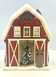 Bath & Body Works Christmas Wallflower Plug In Projector Barn Nightlight New. Fixed Price $44.99.