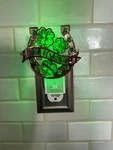 New Lucky Horseshoe & Clover Wallflower Nightlight Plug-in Bath Body Works. Fixed Price $47.85.