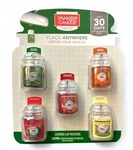 Yankee Candle Holiday Car Jar Ultimate Multipack Air Freshener Assorted Scents. Fixed Price $12.22.
