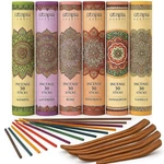 Premium Incense Sticks, Lavender, Sandalwood, Jasmine, Patchouli, Nag Champa,.... Fixed Price $33.58.