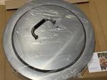 New 27" Fire Pit Lid With Handle For Solo Stove Yukon 1.0 / 2.0 Stainless. Fixed Price $85.00.