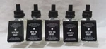 White Barn Bath & Body Works Wallflower Refill Bulb Lot Set 5 Into The Night. Fixed Price $62.83.