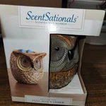 New Scentsationals Spotted Owl Full Size Warmer, Scented Wax Melt Retired. Fixed Price $22.96.