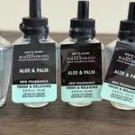 6X Bath & Body Works Wallflowers Aloe Palm Refill Bulb Eucalyptus Vetiver New. Fixed Price $31.99.