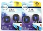 2 Packs Febreze Car 0.13 Oz Midnight Storm Ct Air Freshener Vent Clips. Fixed Price $24.99.