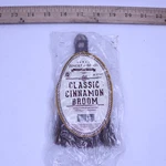 Bindle & Brass Broom Cinnamon Scented Mini Twig Home Decoration Brown 6". Fixed Price $6.29.