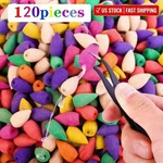 120PCS Backflow Incense Cones Natural Mixed Scents Waterfall Fragrance Usa Stock. Fixed Price $7.85.