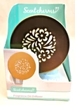 Scent Charms By Fusion Lezli Fragrance Oil Diffuser Wall Plug-in Gold Nib. Fixed Price $12.67.