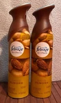 Limited Edition Febreze - Toasted Almond 9.7 Oz Each 2 Bottles Total. Fixed Price $47.99.