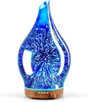 Porseme 100ML Essential Oil Diffuser With 3D Effect In 7 Colors, 9" Tall. Fixed Price $45.00.
