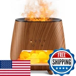 Jjnjjn Essential Oil Diffuser 200ML Aromatherapy Humidifier Himalayan Pink Salt. Fixed Price $104.24.