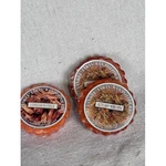 Yankee Candle Tarts Wax Potpourri Cinnamon Stick Autumn Wreath Home Fragrance. Fixed Price $16.96.