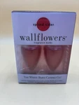 The White Barn Candle Co Wallflowers Home Fragrance Bulbs 2-PACK Spiced Cider. Fixed Price $17.00.