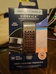 Yankee Candle Sidekick Vent Clip Fragrance Kit Pink Sands Refill Included. Fixed Price $10.00.