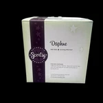 Scentsy Daphne Mid Size Electric Wax Warmer Green Flower E113366 Retired Nos. Fixed Price $34.99.