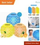 Urinal Screen Deodorizer Bulk 36 Pack Fresh Scent For Bathroom Office Hotel. Fixed Price $82.97.