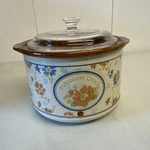 Rival Potpourri Crock Model 3207 Floral Electric Warmer Vintage Tested. Fixed Price $27.20.