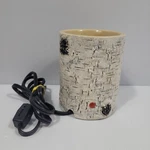 2014 Scentsy Warmer River Birch Retired Rustic Woods Outdoor Cabin Alaska. Fixed Price $21.99.