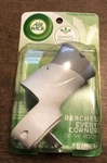 Air Wick New White Scented Oil Freshener Warmer Reaches Every Corner. Fixed Price $7.20.