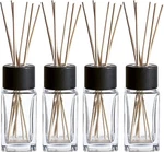 Whole Housewares Natural Diffuser Reeds 2" X 4.7" (black), Clear. Fixed Price $28.88.