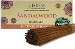 Bless-sandalwood-incense-sticks 100%-NATURAL-HANDMADE-HAND-DIPPED-INCENSE-STICKS. Fixed Price $12.00.