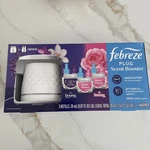 Febreze Plug Scent Booster Kit Calm Lavender Vanilla Bean April Fresh 3 Refills. Fixed Price $39.99.
