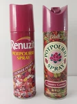 Vintage 1980'S Spray Air Fresheners Glade Country Garden + Renuzit Flower Petals. Fixed Price $29.95.