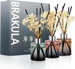 Brakula 3 Pack Reed Diffuser, Oil Sticks, Fresh Linen,.... Fixed Price $47.23.