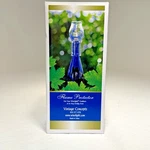 Winelight Flame Protector Oil Lamp Kit For Bottles Clear Dimpled Glass. Fixed Price $10.98.