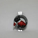Bath & Body Works Car Scentportable Holder Dog With Christmas Hat Visor Clip. Fixed Price $12.87.