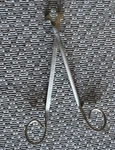 Wickman Candle Trimmer Tool Pewter Tone Metal W/ Celtic Scroll Design Vtg. Fixed Price $8.00.