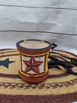Red Barn Star Small Votive Wax Melt Warmer, New, On/off Toggle. Fixed Price $9.95.