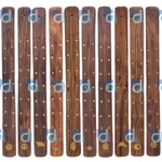 18" Wood Jumbo Incense Burner Ash Catcher, Stick & Cone Holder. Fixed Price $11.97.