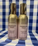 2 X Bath & Body Works - Champagne Toast White Barn Concentrated Room Spray. Fixed Price $18.88.