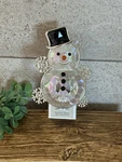 Bath & Body Works Crystal Snowman Wallflower Plug-in Scent Control New. Fixed Price $24.99.