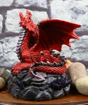 Ebros Smoke Fire Breathing Red Dragon Backflow Incense Cone Burner Statue Decor. Fixed Price $29.95.