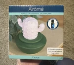 Airome Porcelain Essential Oil Diffuser Aromatherapy Succulent Peppermint. Fixed Price $20.00.