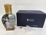 Goebel Lampe Berger Paris "dance The City" Oil Renoir Porcelain Wick. Fixed Price $62.99.