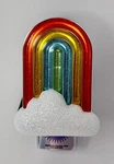Bath & Body Works Rainbow Cloud Neon Night Light Up Wallflower Plug Holder. Fixed Price $29.99.