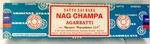 Original Nag Champa Incense Sticks 40 Grams By Satya Sai Baba Free Shipping. Fixed Price $6.93.