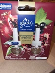 Glade Plug Ins Scented Oil Pomegranate & Currant Refills Limited Edition. Fixed Price $12.89.
