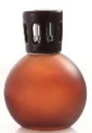 Brown Small Frosted Glass Sphere Lampair Fragrance By Millefiori Milano. Fixed Price $22.40.