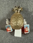 Bath & Body Wallflowers 2 Watermelon Lemonade Refill Pineapple Plug. Fixed Price $14.99.