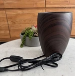 Yankee Candle Scenterpiece Meltcup Wax Warmer SPW-11 Faux Bois Dark Ceramic. Fixed Price $35.97.