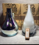 Scentsy Stargaze Teardrop Diffuser With Shade, Pedestal Stand.. Fixed Price $150.00.
