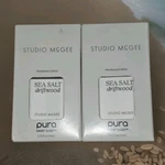 2 X Pura Studio Mcgee Sea Salt Driftwood Smart Diffuser Fragrance Refill 10ML. Fixed Price $19.99.