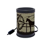 Rivers Edge Products Electric Wax Melt Candle Warmer Night Light Western Star. Fixed Price $16.28.